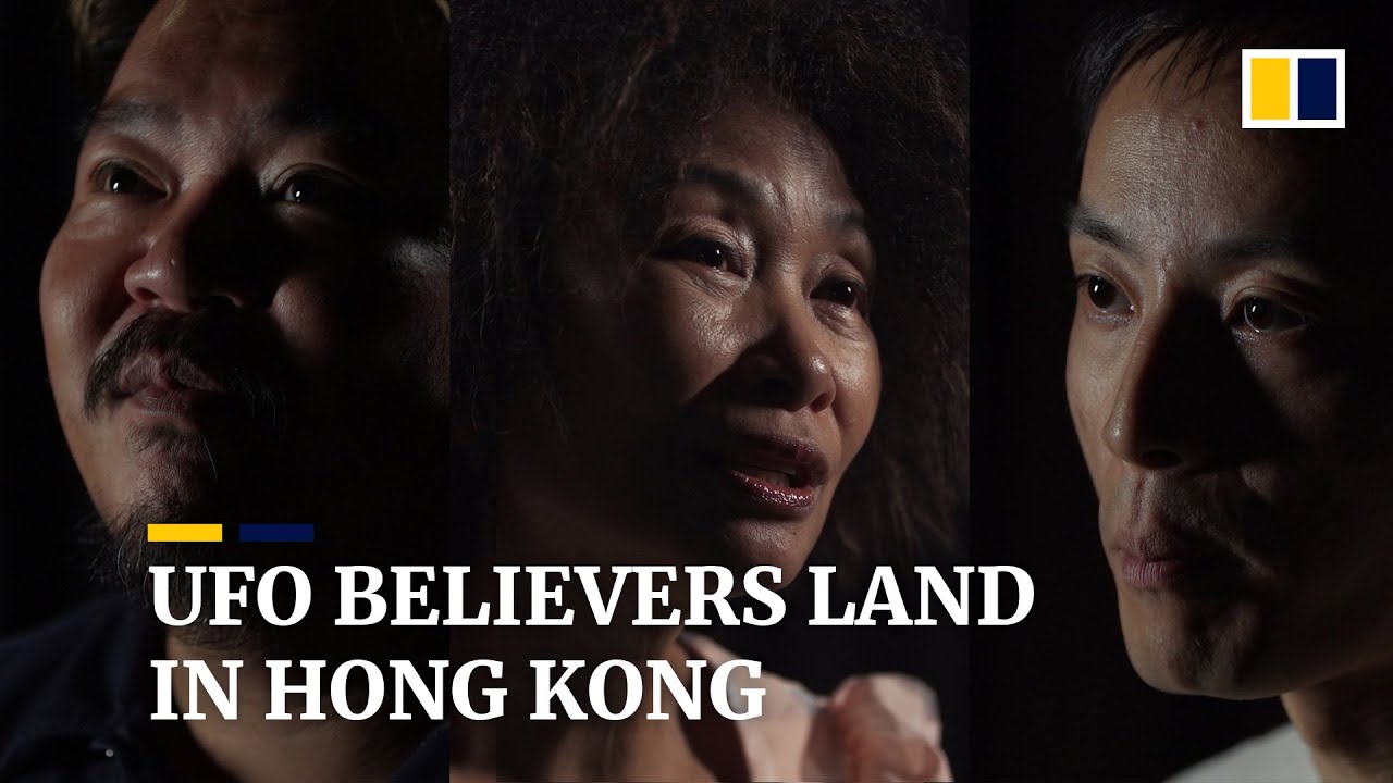 Asia&rsquo;s UFO community looks to the skies at Hong Kong Extraterrestrial Expo