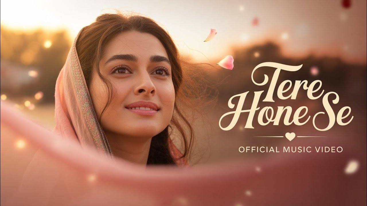 Tere hone se l Romantic Hindi New Song I Hindi Bollywood Song I Hindi New Song 2026