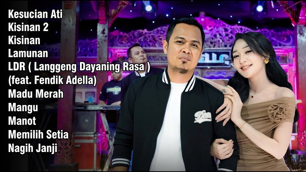 DIFARINA INDRA ADELLA – KUMPULAN LAGU DANGDUT GALAU TERBAIK | ADELLA TERBARU