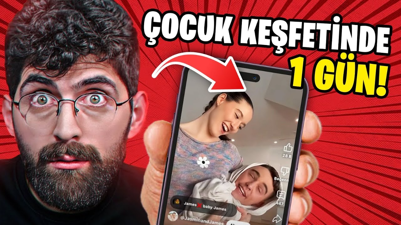ÇOCUK KEŞFETİNDE 1 GÜN! "BUNLARI ÇOCUKLAR İZLİYOR!"