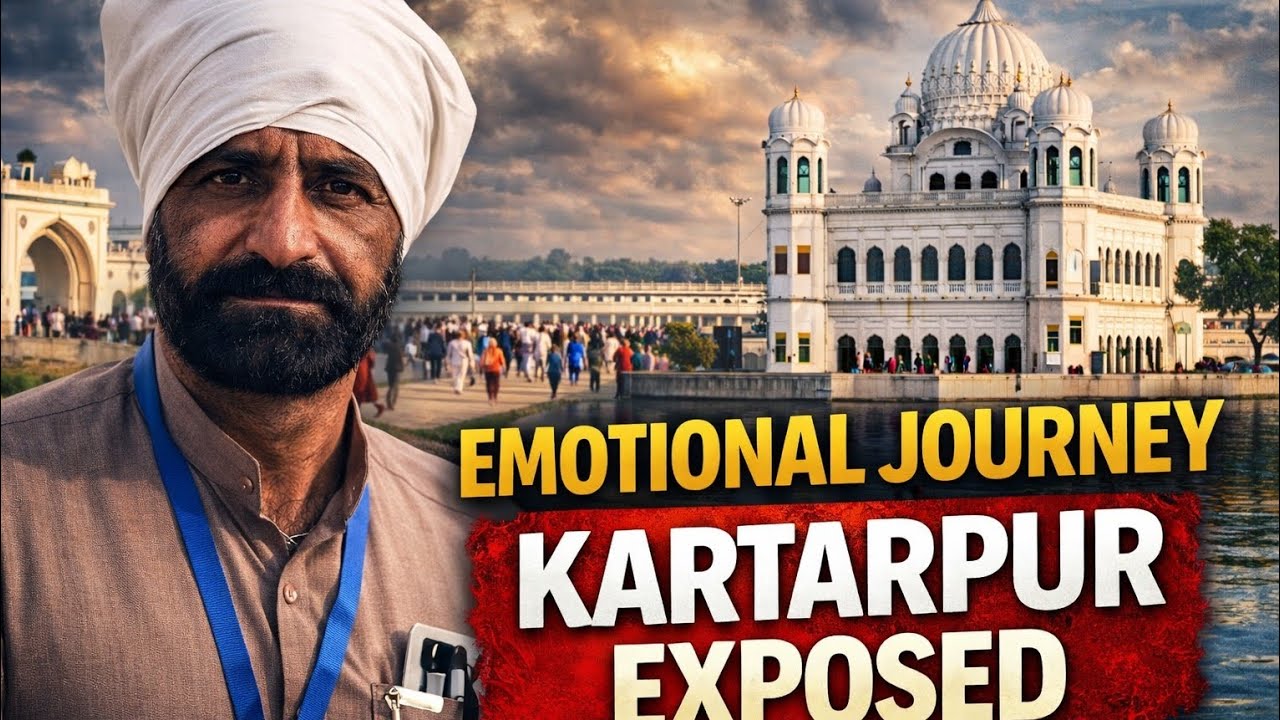 The Truth About Kartarpur Sahib | Emotional Travel Vlog