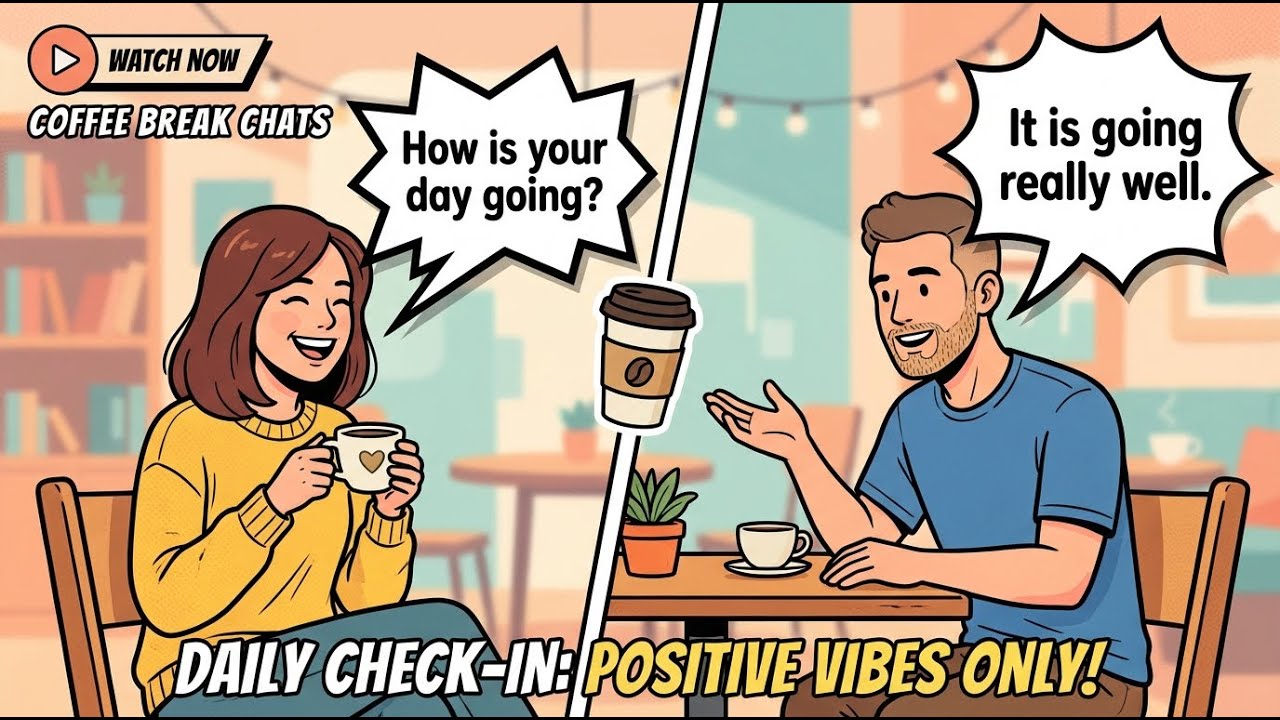 Real Life English Speaking Workout: Small Talk & Daily Life