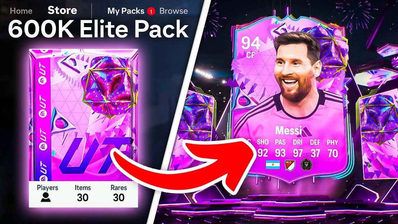 600K ELITE FUT BIRTHDAY & 84+ x20 PACKS! 🥳 FC 24 Ultimate Team