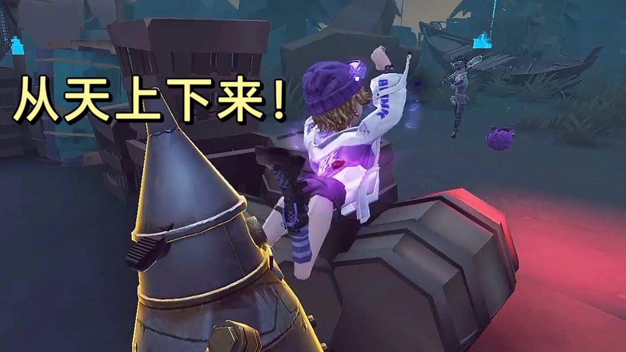 [Identity V 5321] Покинув позицию наблюдателя, я обнаружил, что снаружи бушует шторм. #IdentityV ...