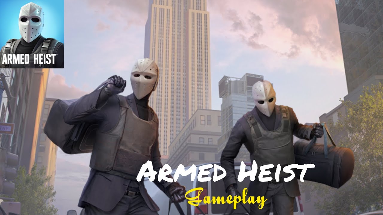 Armed Heist - Gameplay (iOS, Android)