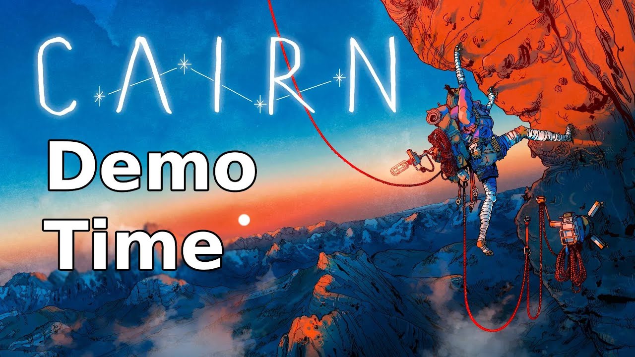 Demo Time! Climbing Mountains in Cairn