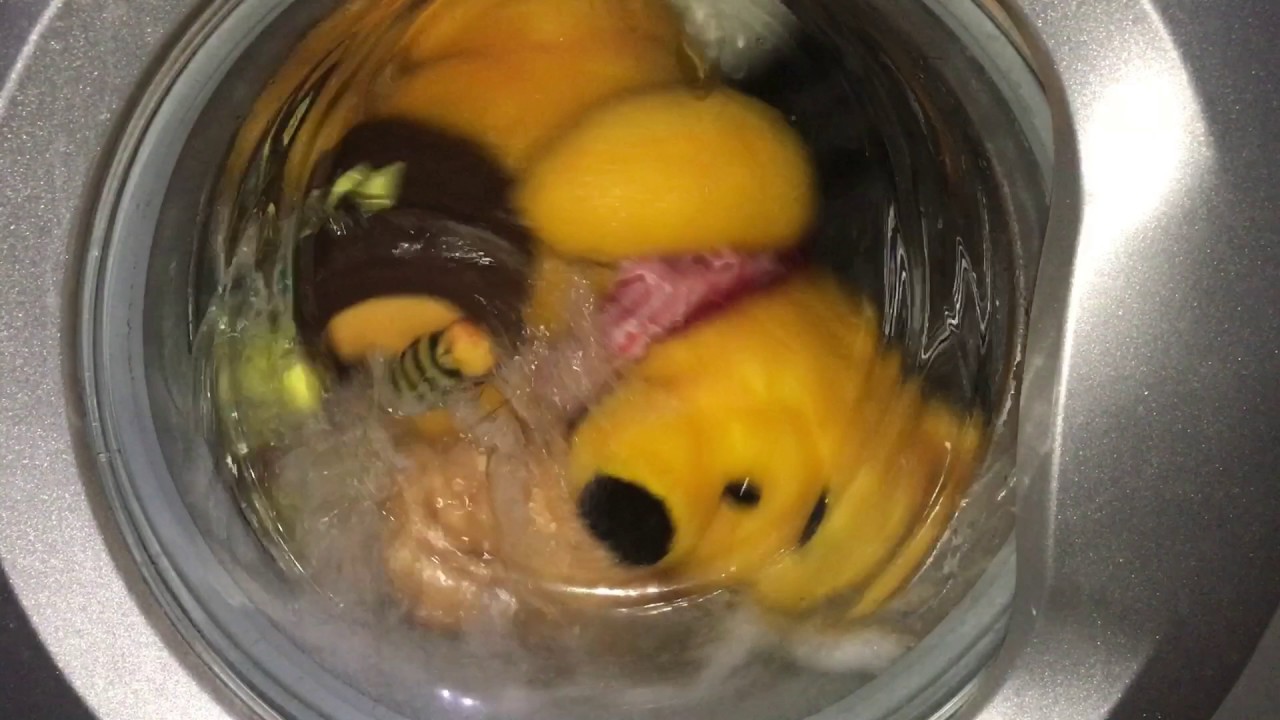 Beko WMB71241S: Teddy bears wash