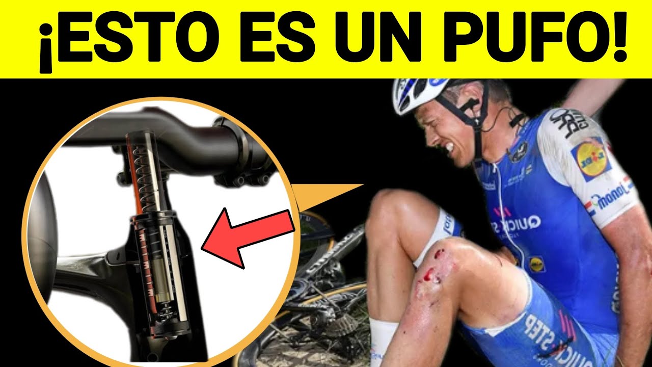 LAS 11 MAYORES TECNOLOGÍAS FALLIDAS DEL CICLISMO DE RUTA 🚲 SALUD CICLISTA