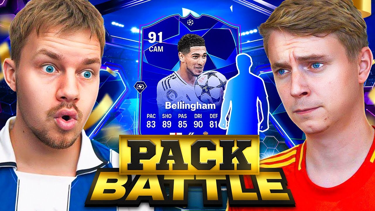 RTTK Pack Battle vs Lasse Bækkelund!