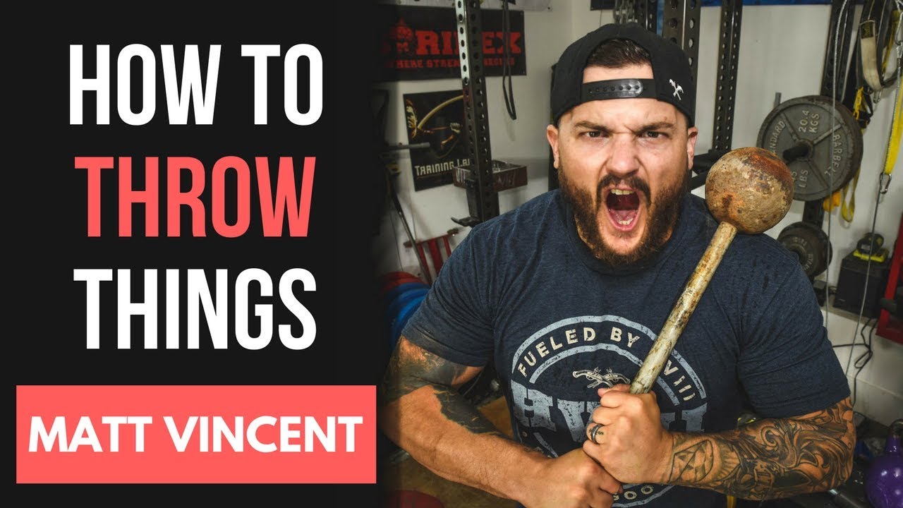 How To Throw Things w/ 2X Highland Games World Champion Matt Vincent | MIND PUMP