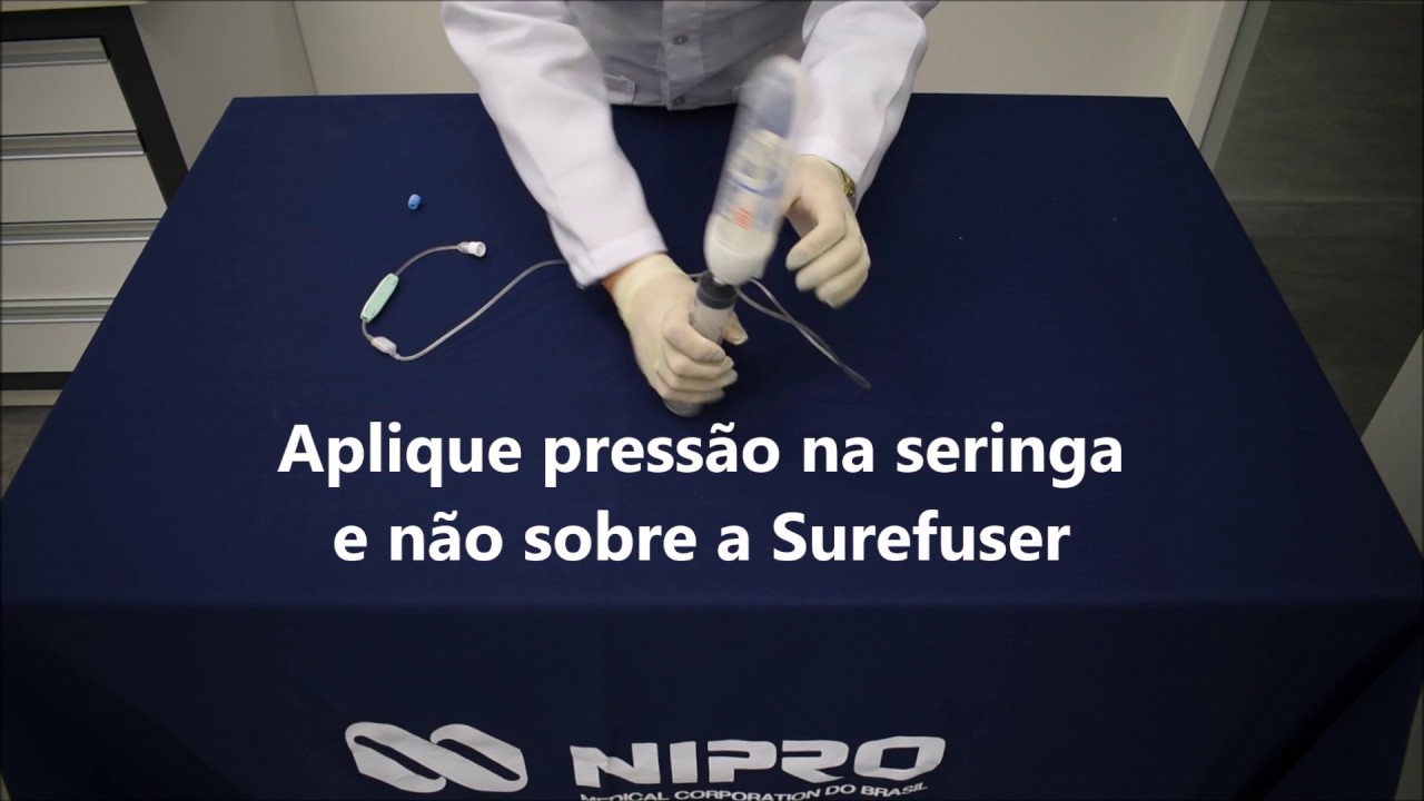 NIPRO Surefuser - Instruções de uso