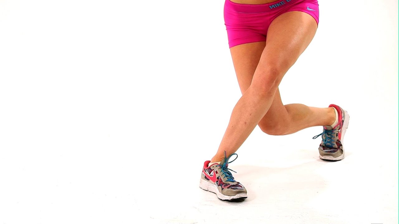 How to Do a Side Lunge to Curtsy | Thighs Workout