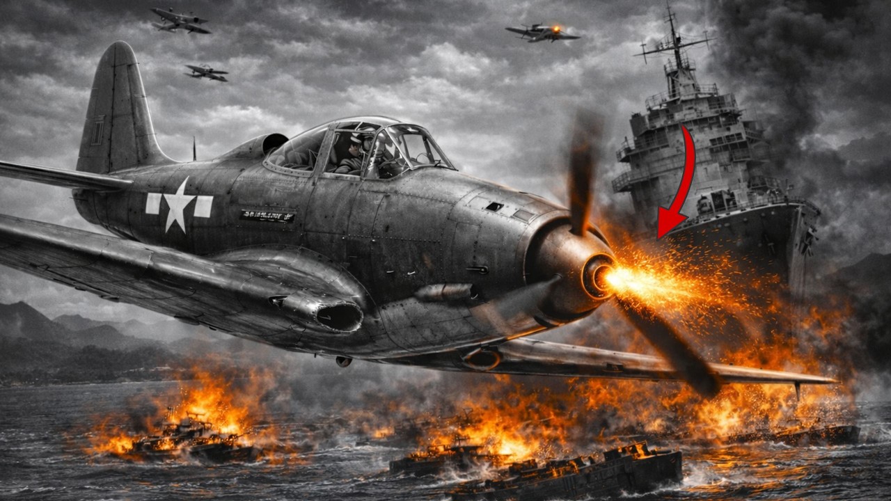 They Mocked His Cannon Fighter — Until It Set The Sea On Fire