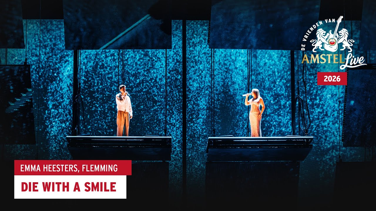 Emma Heesters & Flemming | Die With A Smile | VVAL2026