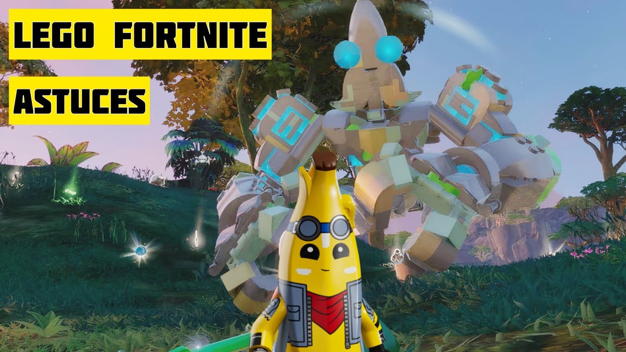 Comment Battre un Golem sur Lego Fortnite