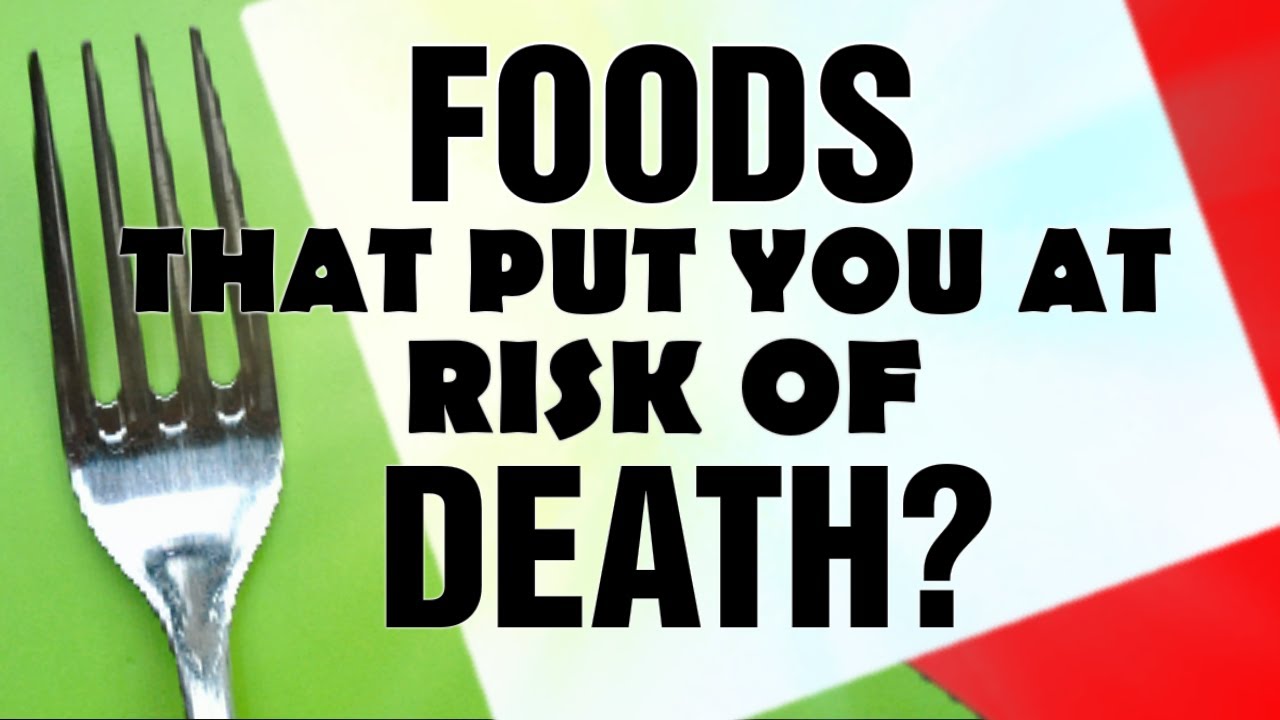 These 5 Foods Are Killing You