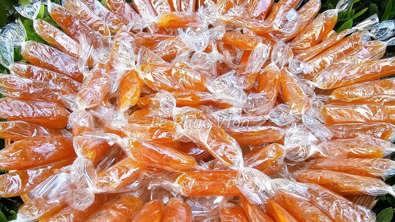 ✅C&oacute; M&iacute;t L&agrave;m Chuẩn Bị M&oacute;n Mứt Tết Đơn Giản Rất Thơm Dẻo Ngon Trong Đẹp Mắt