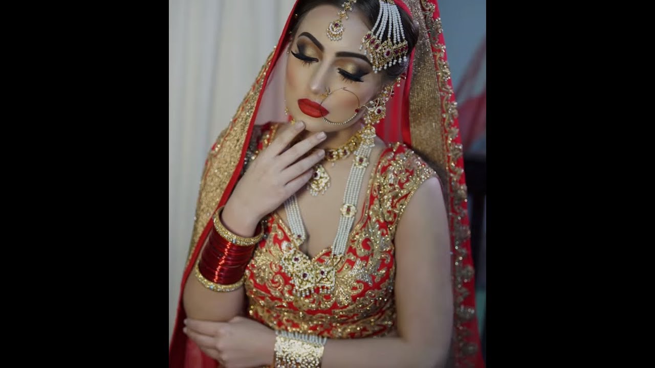 Regal Bridal Look - MUA Saira Iqbal