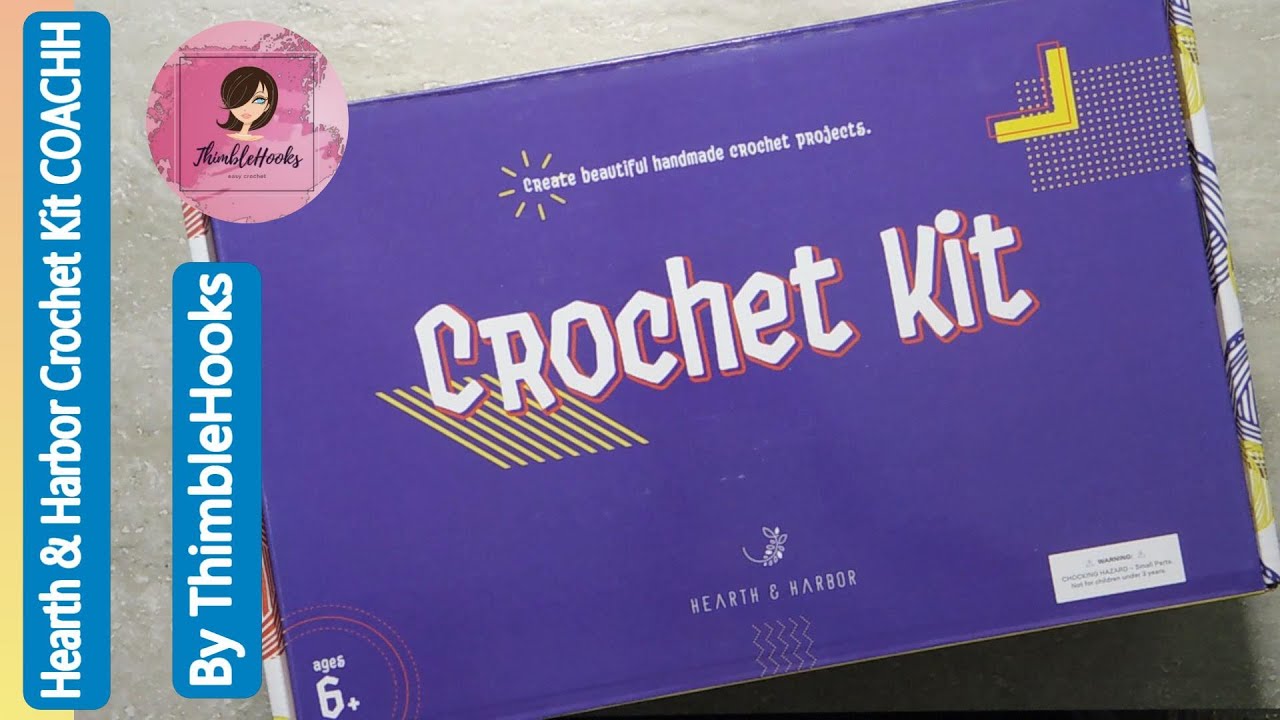 Hearth & Harbor Crochet Kit Unboxing / COACHH / Beginner Friendly / Giftable