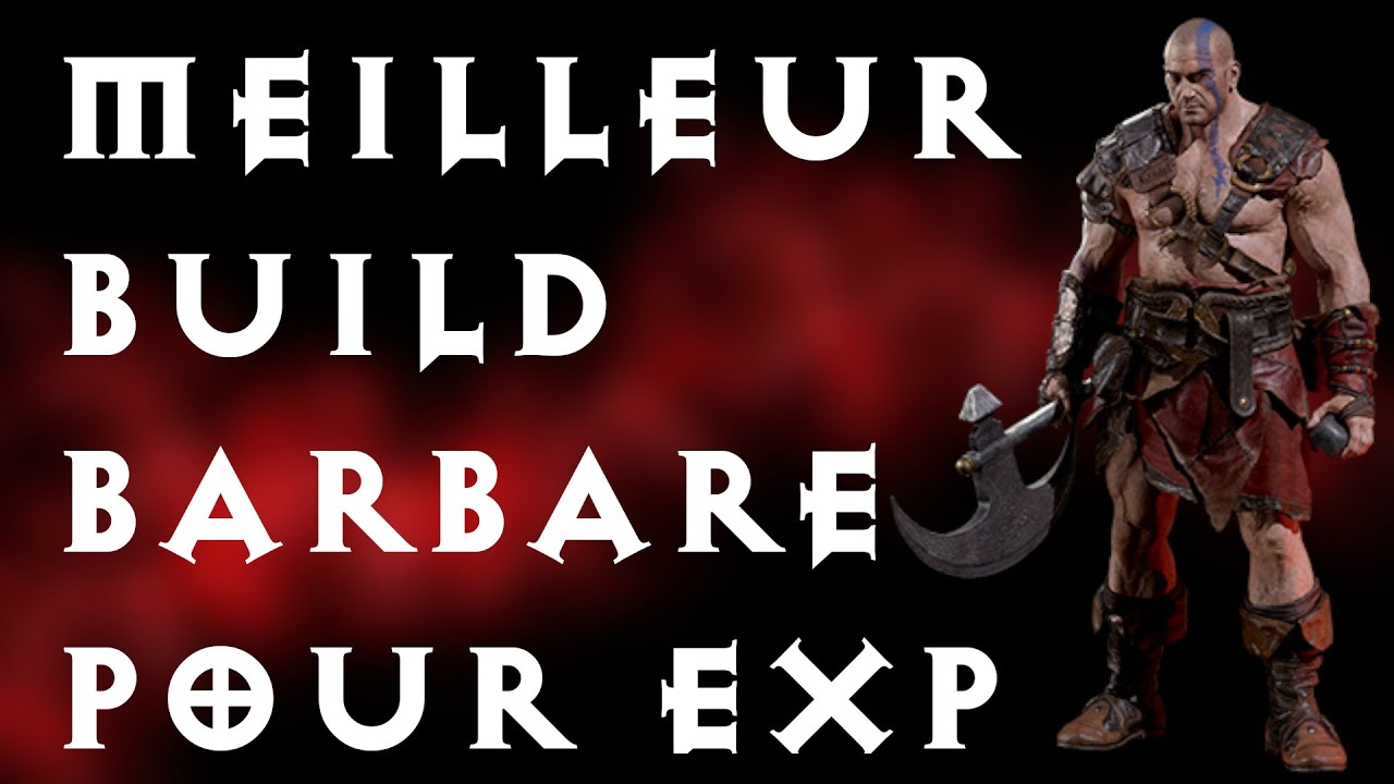 MEILLEUR BUILD BARBARE POUR EXP | DIABLO 4 FR