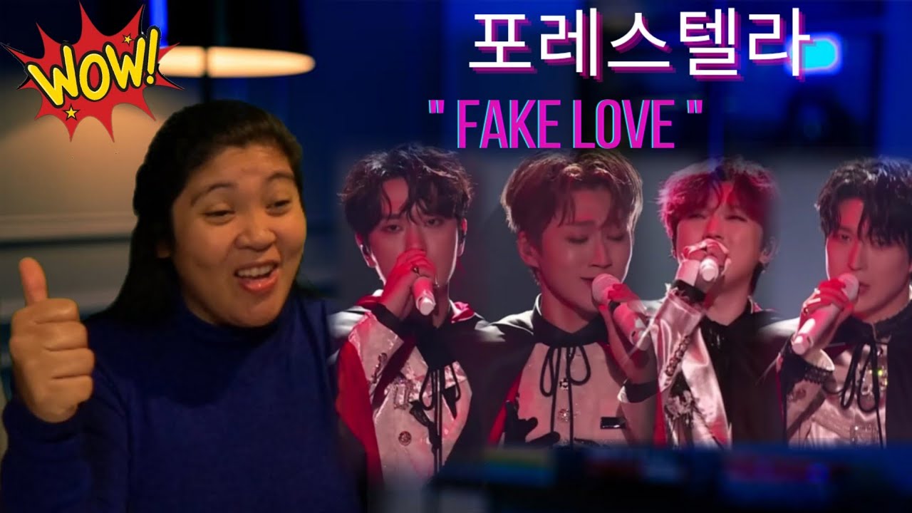 포레스텔라 Forestella [2022 MAMA] - FAKE LOVE | #forestellareaction