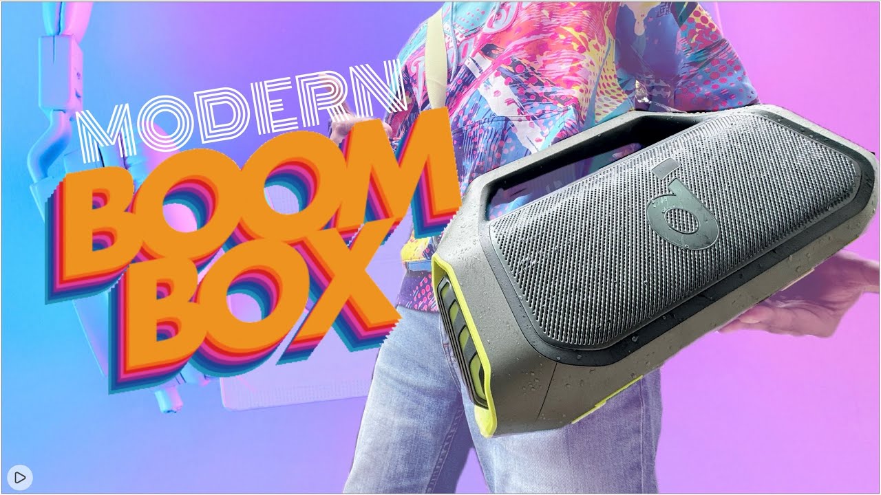Он ещё круче! Он ещё круче! | Обзор Soundcore Boom 2 PLUS (США)