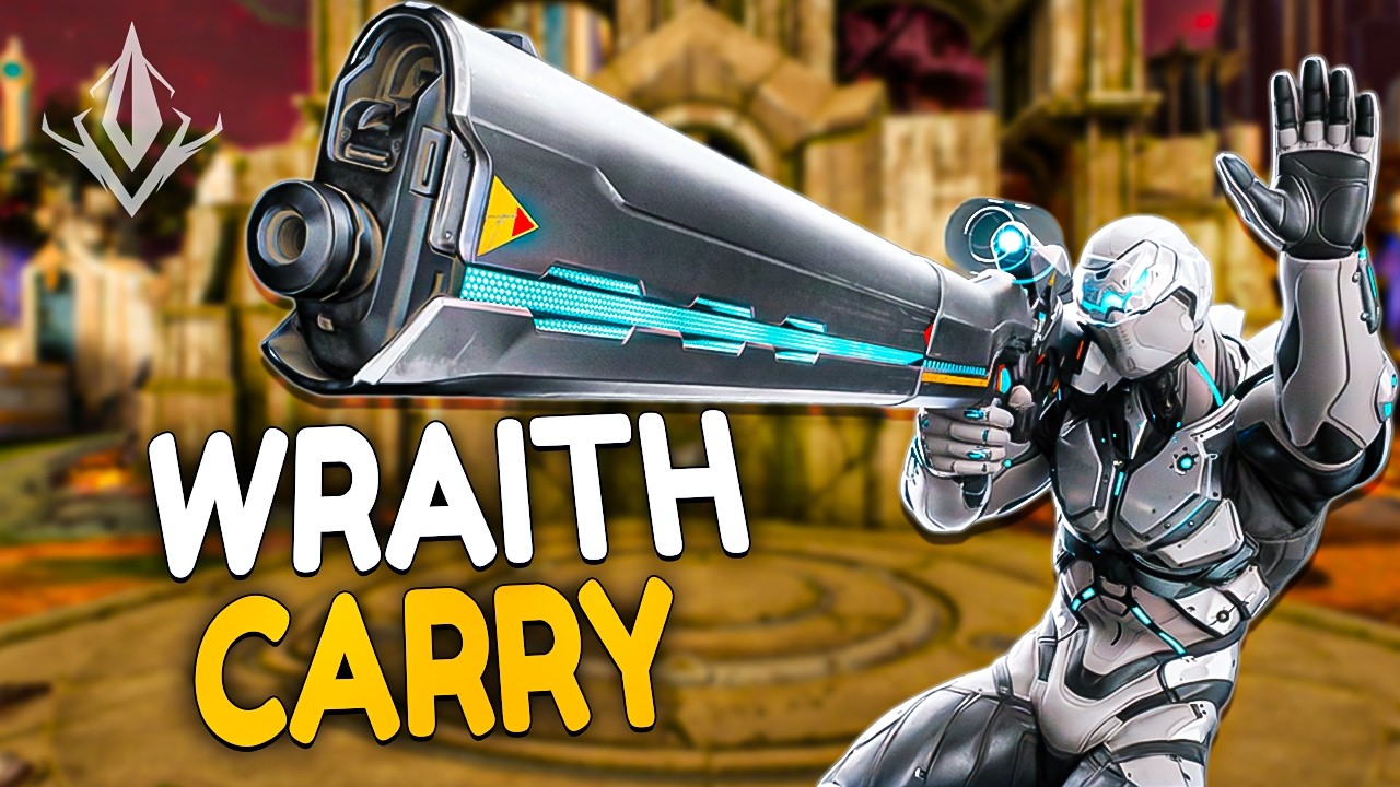 MAX DAMAGE Wraith Carry is Just UNSTOPPABLE - Predecessor Gameplay