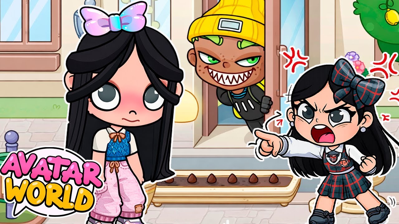 ¡¡¡ MI HIJA ES MANIPULADA POR EL NUEVO VECINO😥!!! en AVATAR WORLD *NALA💞