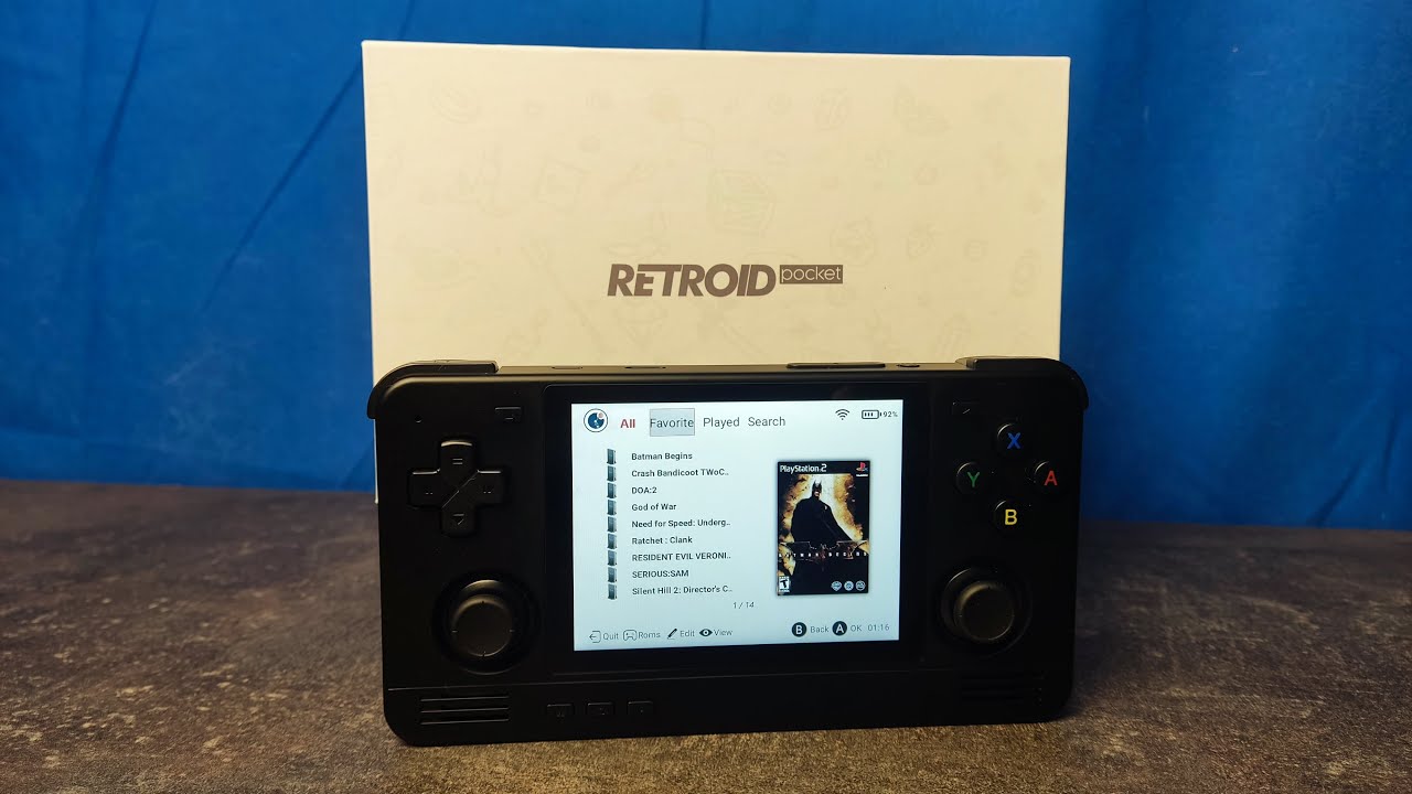 Retroid Pocket 2S - Распаковка и первое впечатление
