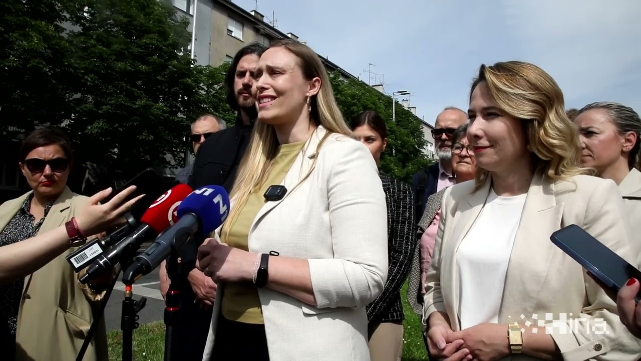 Marija Selak Raspudić održala konferenciju za medije
