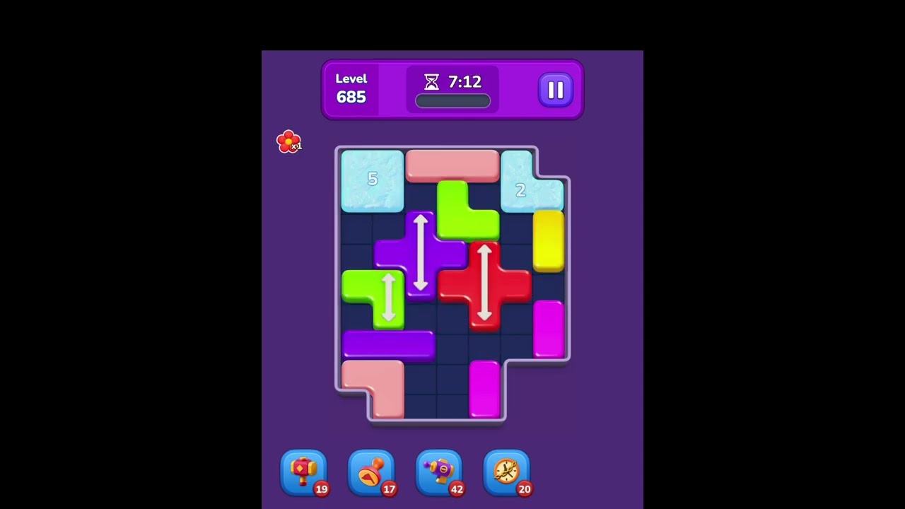 Two Blocks Levels 681-682-683-684-685-686-687-688-689-690