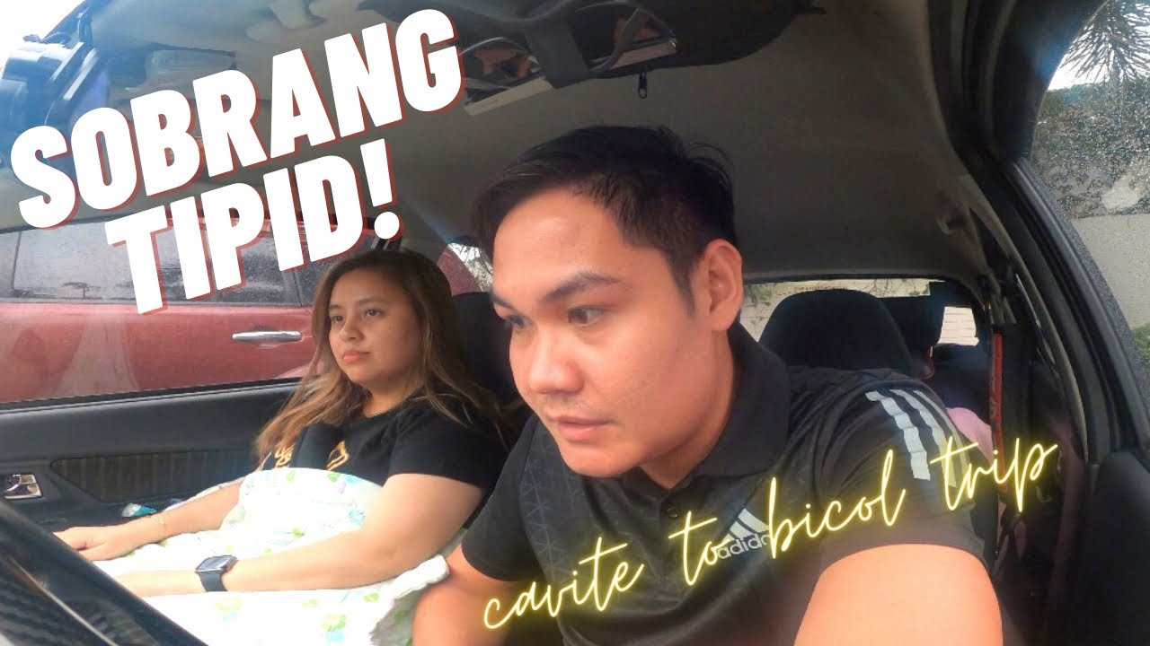 Toyota Wigo Goes to Bicol | Car Vlog