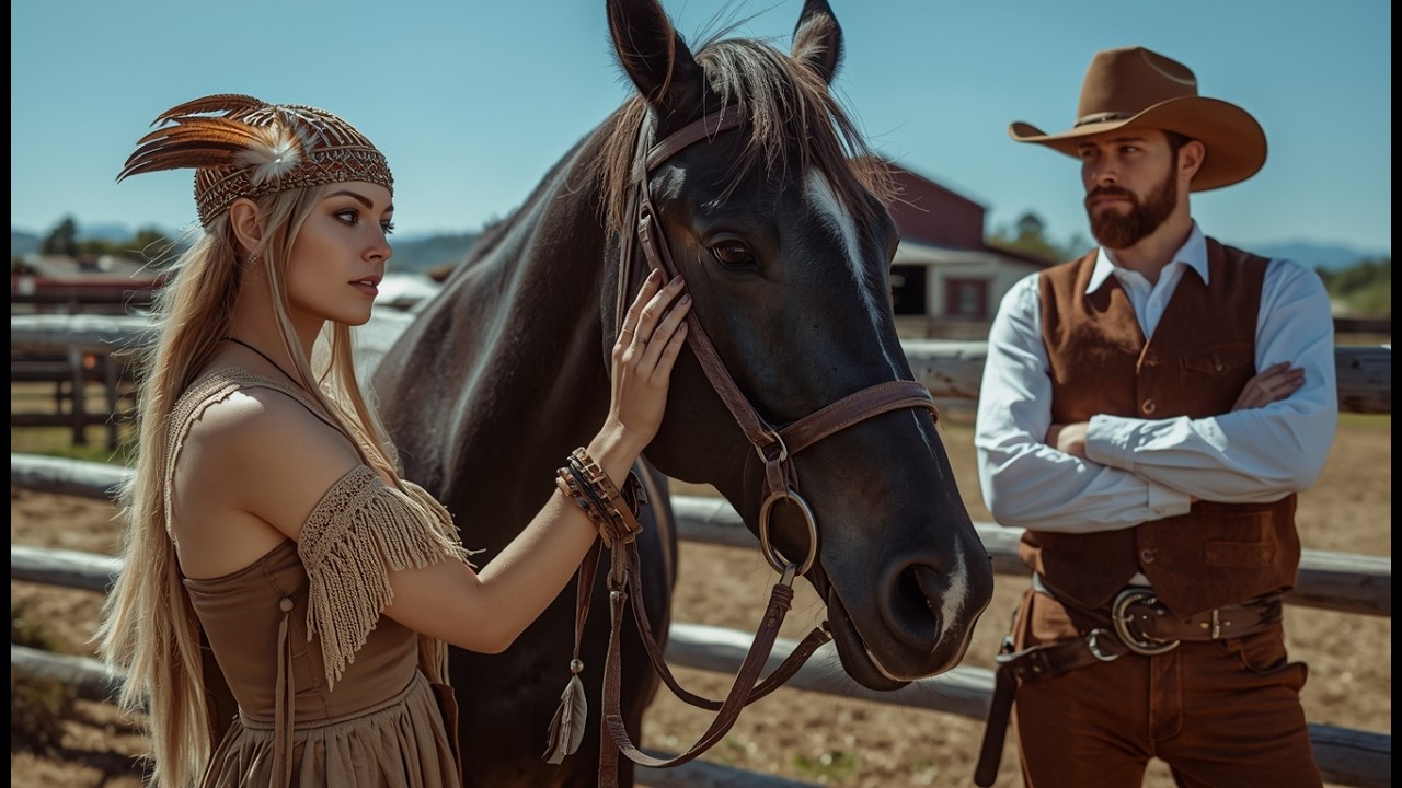 The Rich Rancher Dared Her to Train His Wild Stallion—32 Cowboys Failed. A Mail-Order Bride Won