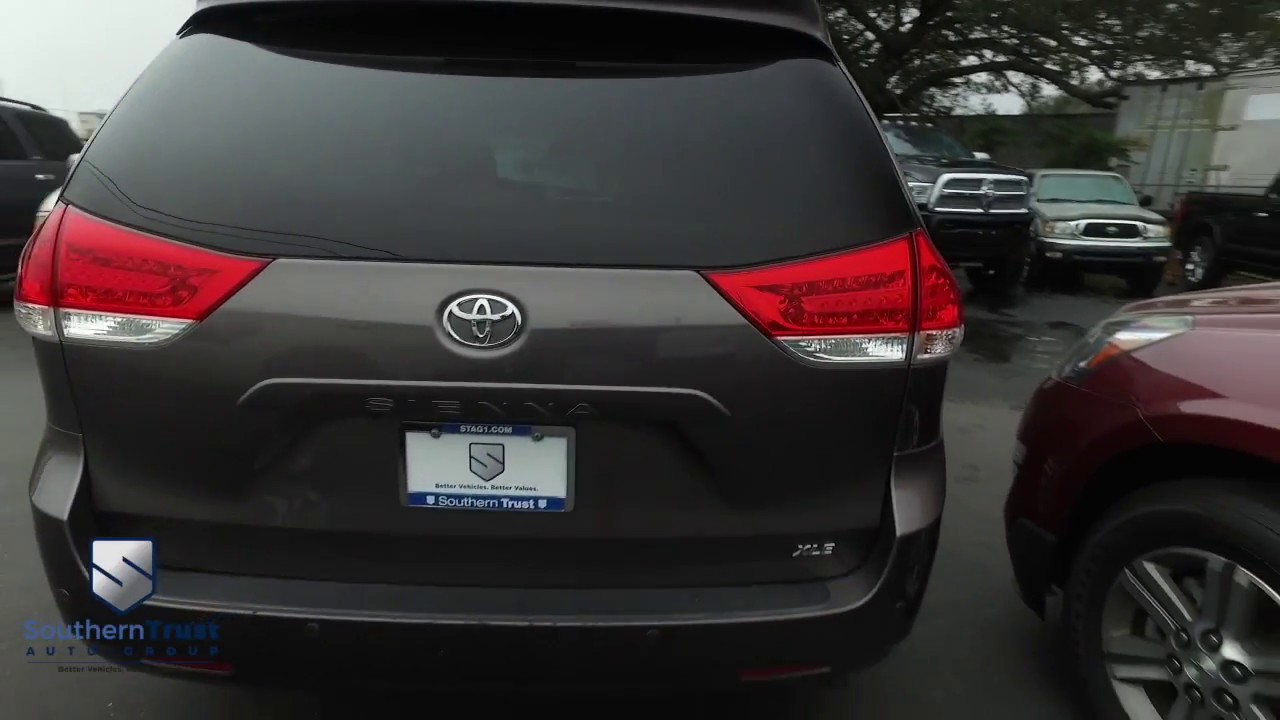 LIVE VIDEO 2013 Toyota Sienna XLE FWD 8 Passenger V6 #285455 Southern Trust