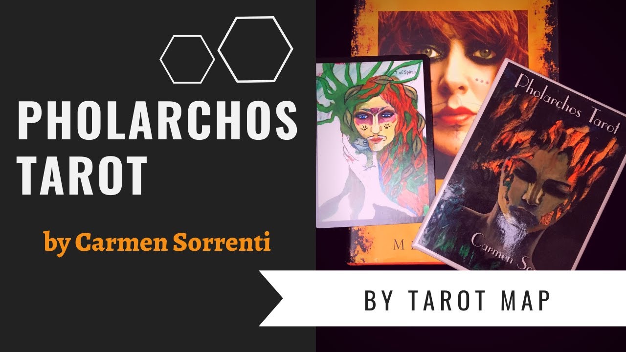 Pholarchos Tarot - Review #tarotmap #pholarchostarot #carmensorrenti