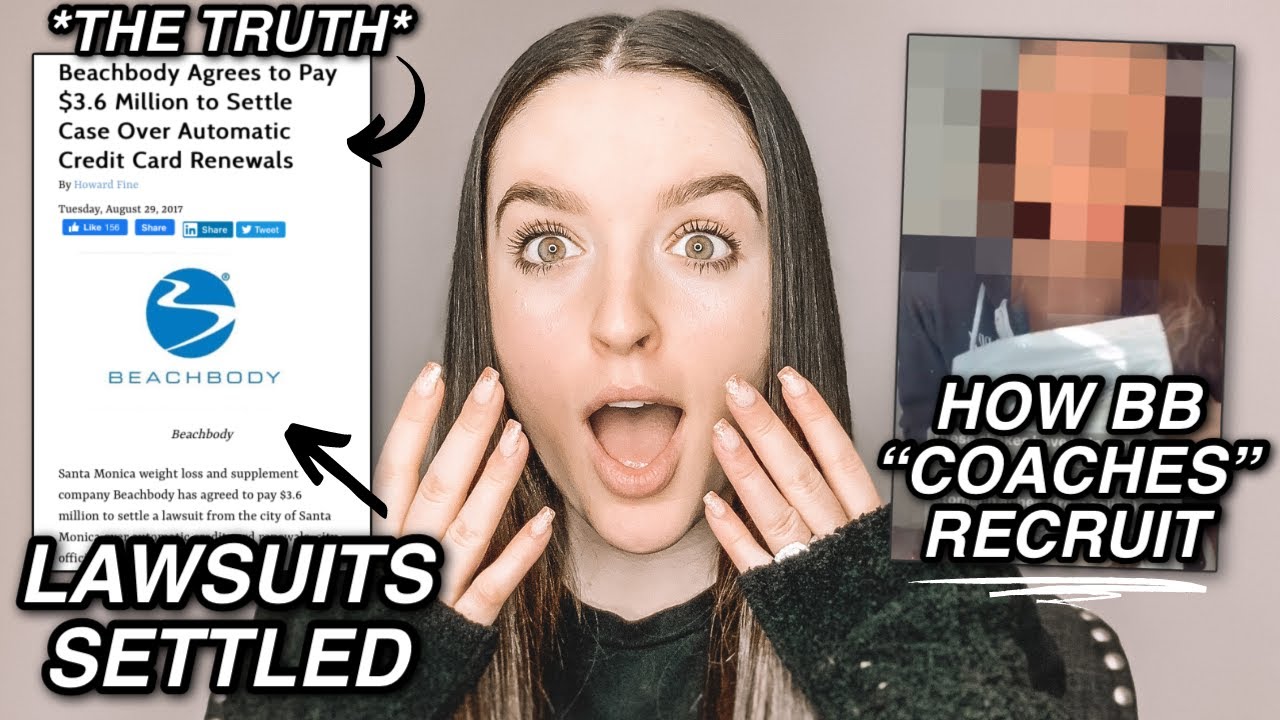 EXPOSING THE TRUTH BEHIND BEACHBODY | Deep Dive From An EX Beachbody Coach #antimlm