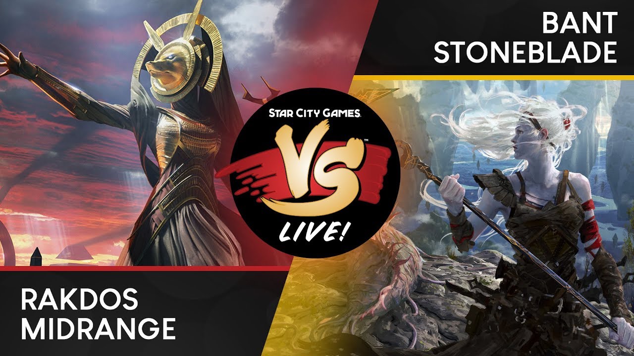 VS Live! | Rakdos Midrange VS Bant Stoneblade | Modern | Match 3