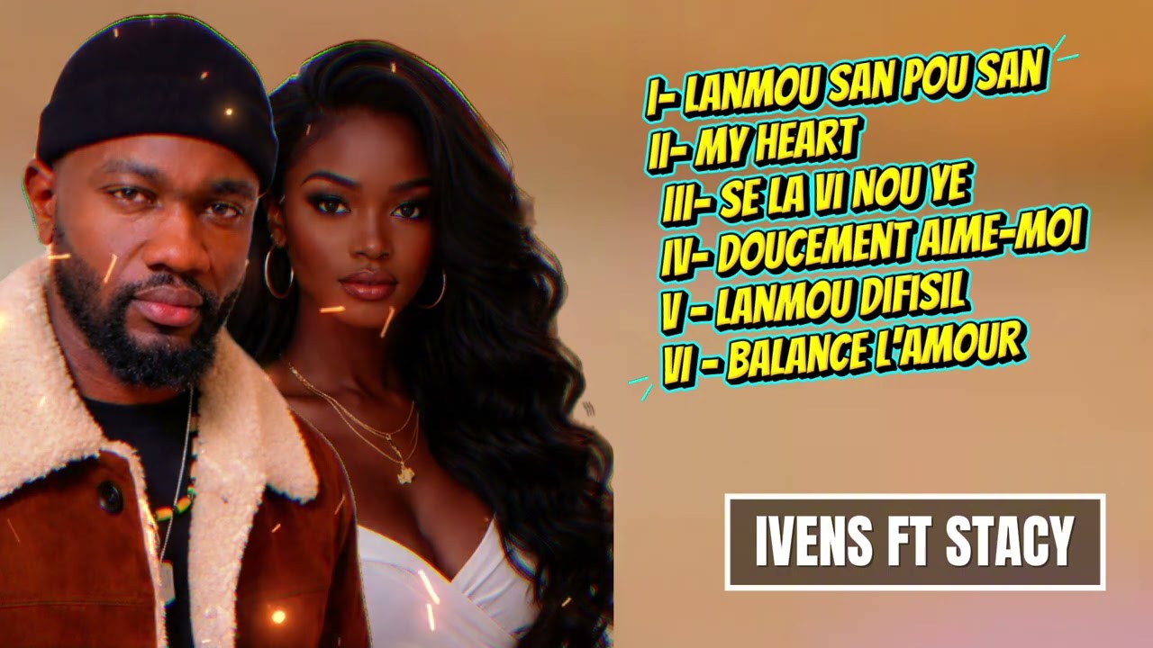 Afro Compas Bolero Mix , Kreyòl 🇭🇹 Full Compas Douce IVENS FT STACY