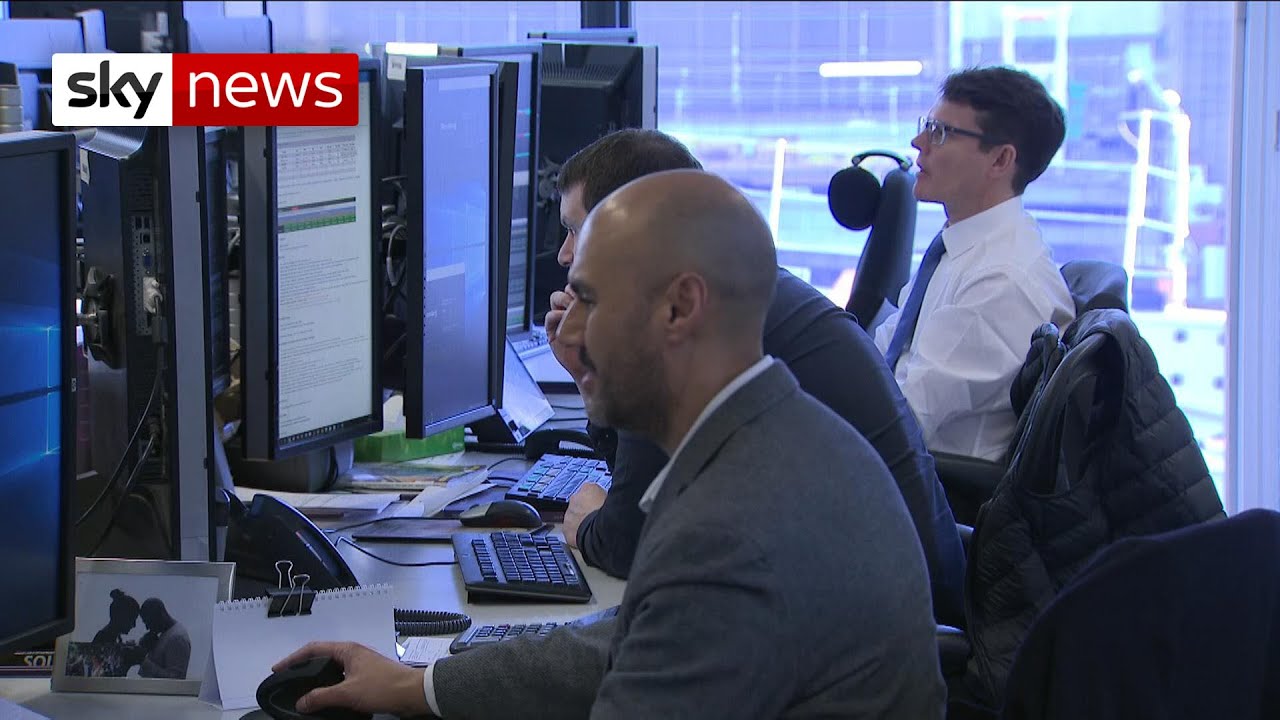 Coronavirus: &pound;130bn wiped off FTSE 100 in minutes