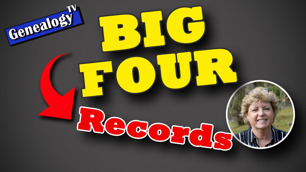 Big Four Genealogy Record Group for Every Ancestor