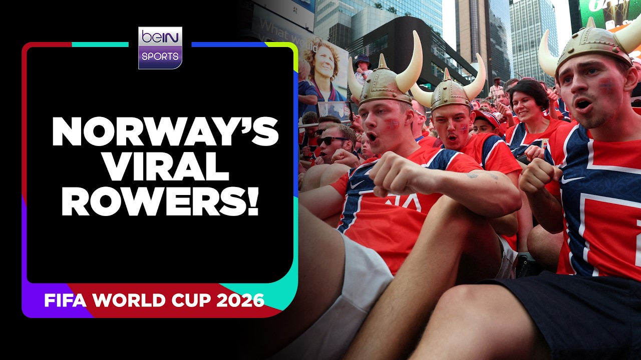Norway's Viral Rowing Celebration Takes Over the World Cup! | World Cup 2026