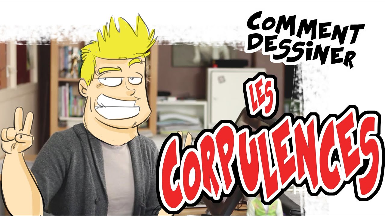 Dessiner les corpulences
