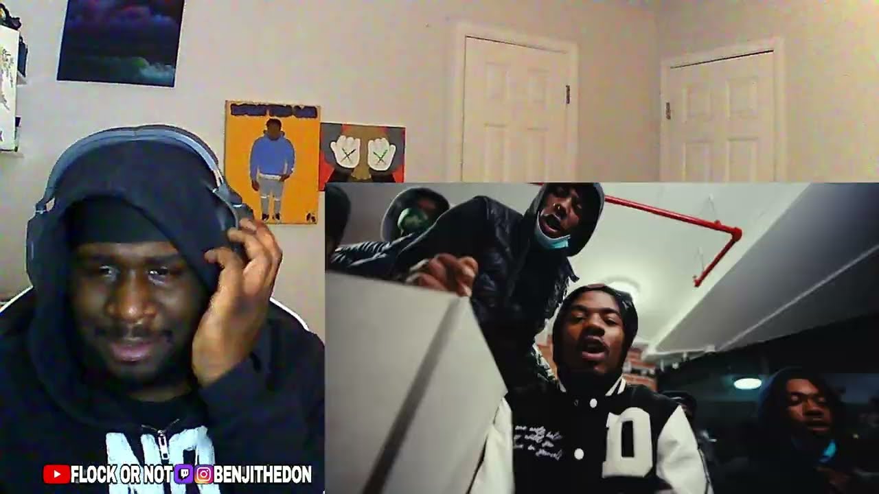 Flock or Not? 🔥🗑️: Kay Glizz - T Man (Official Music VIdeo)