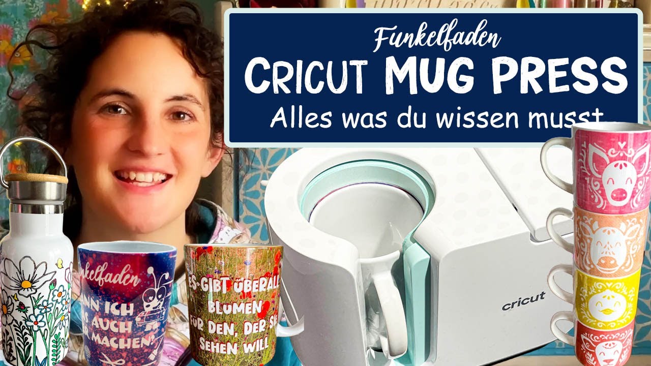 Cricut Mug Press - Tassen selber gestalten - Alles was du wissen musst zur Tassenpresse für Zuhause