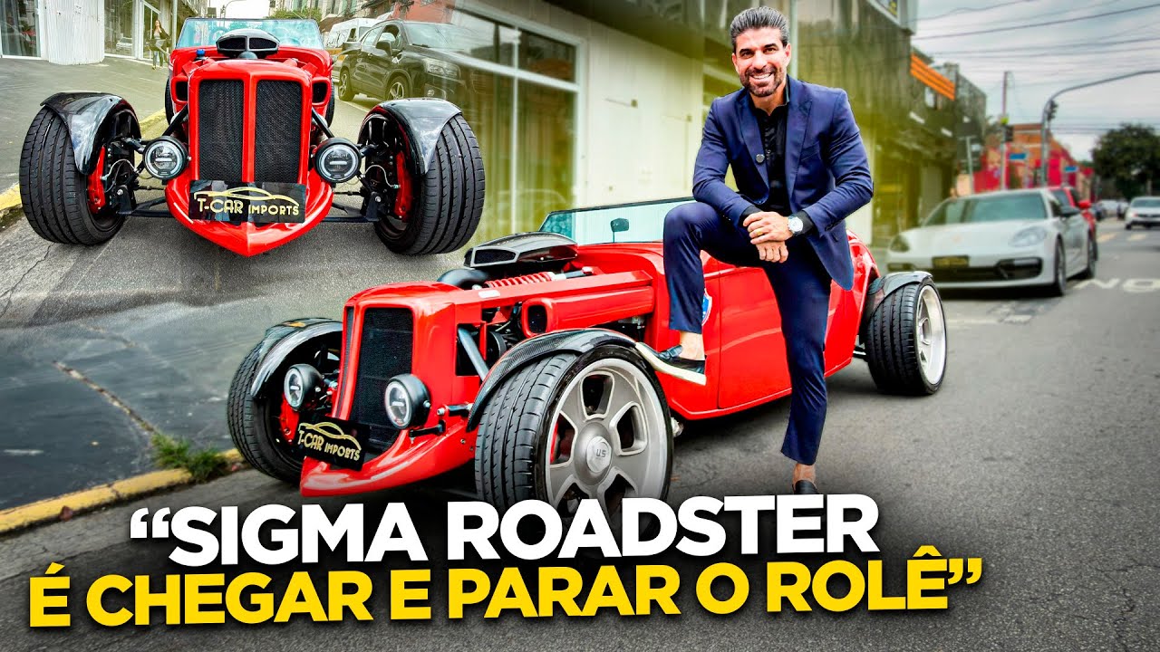 CARRO DA HOTWHEELS? CONHEÇA O SIGMA ROADSTER