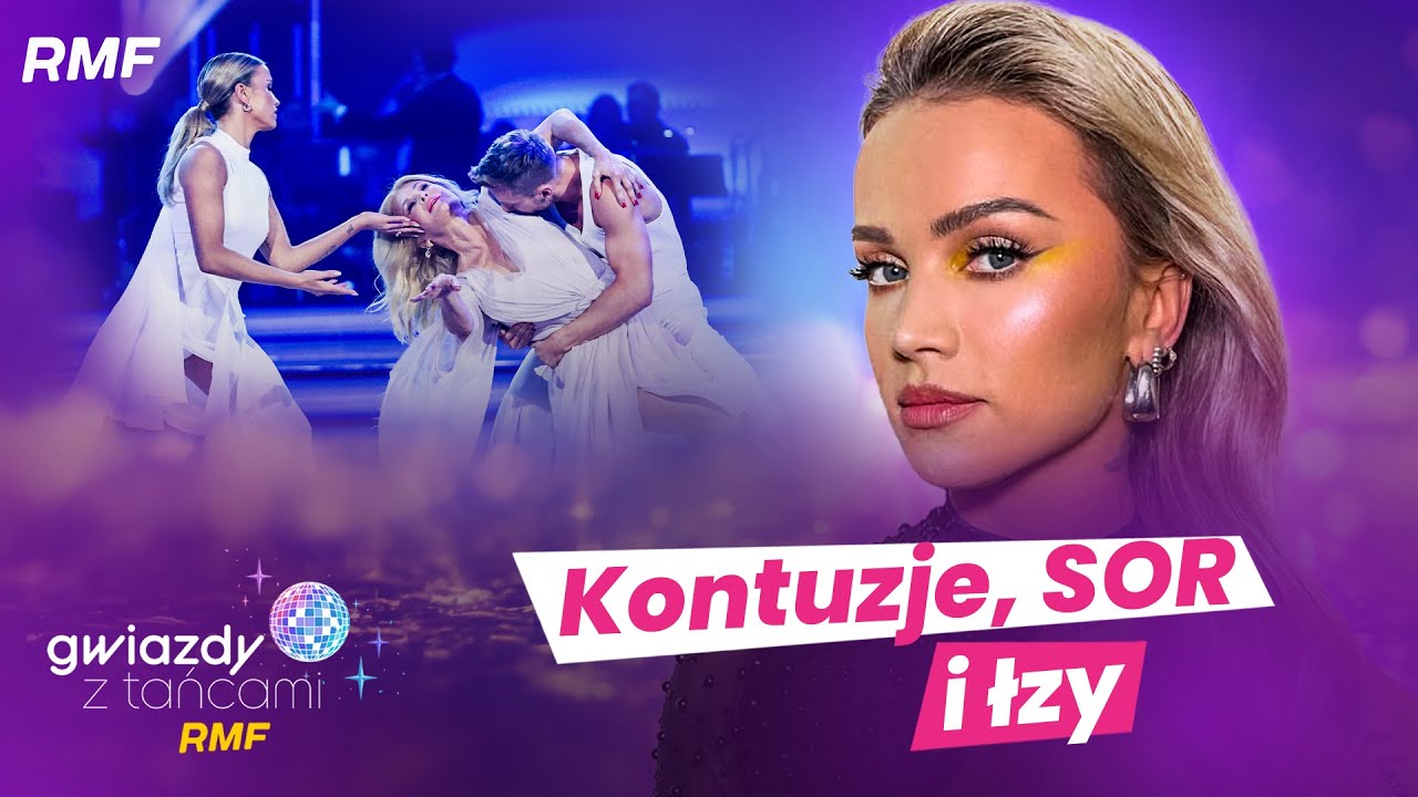 Maffashion: PO TAŃCU Z GWIAZDAMI PRZYTYŁAM I MAM KONTUZJE DO DZIŚ!