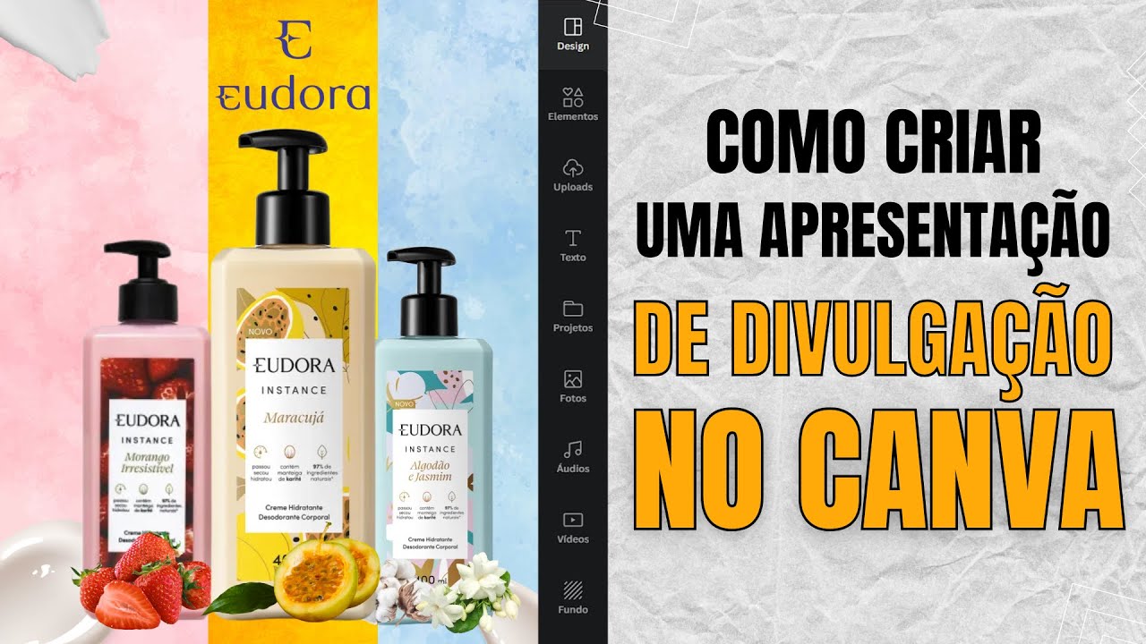 Como a Criar Apresentações no Canva!