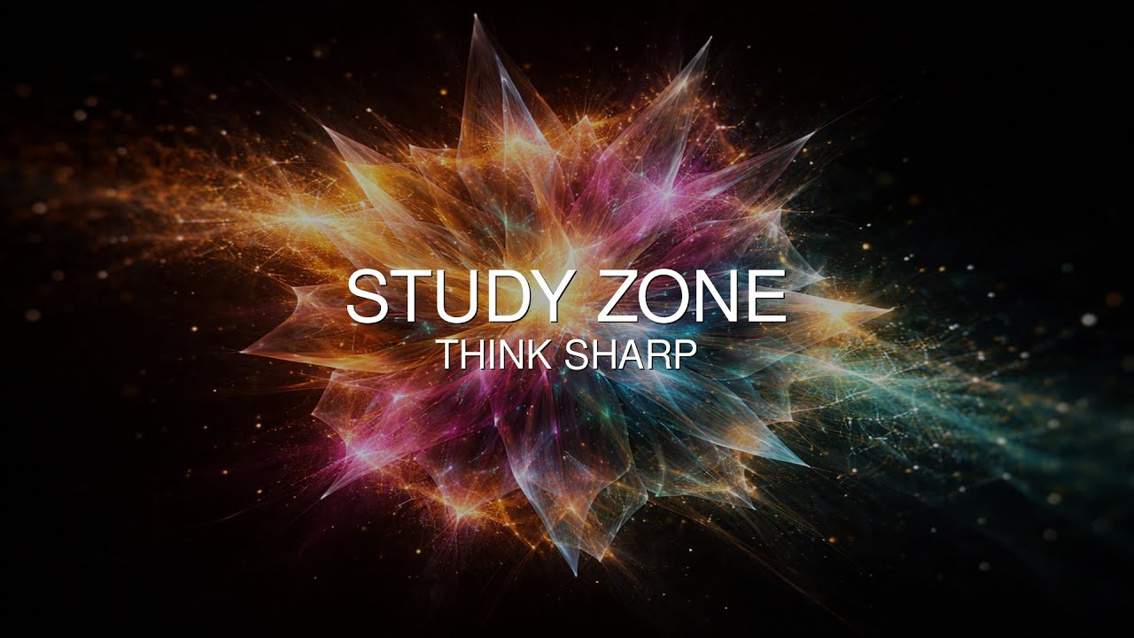 40Hz Binaural Beats: Deep Work Flow & Ambient Focus Music
