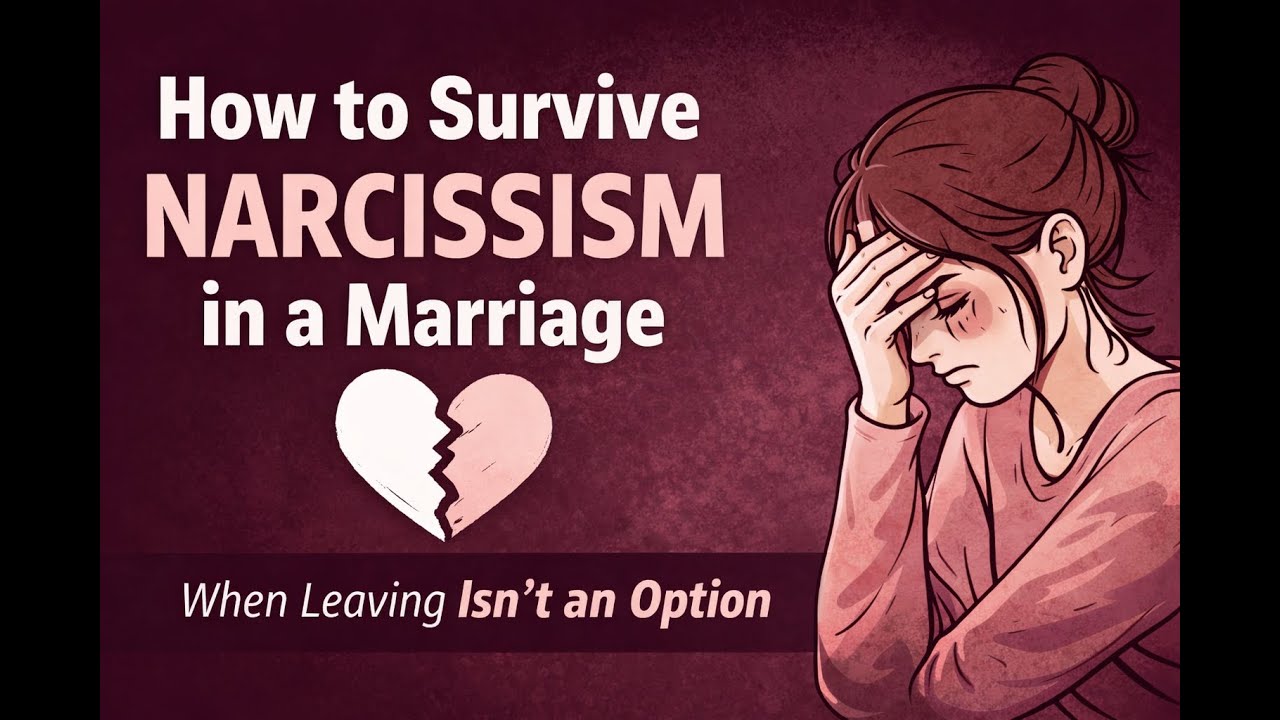 How to Survive Narcissism in a Marriage (When Leaving Isn’t an Option)
