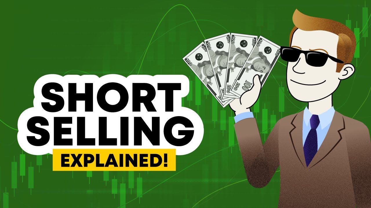 ЧТО ТАКОЕ КОРОТКИЕ ПРОДАЖИ? | Фондовый рынок: объяснение и многое другое!